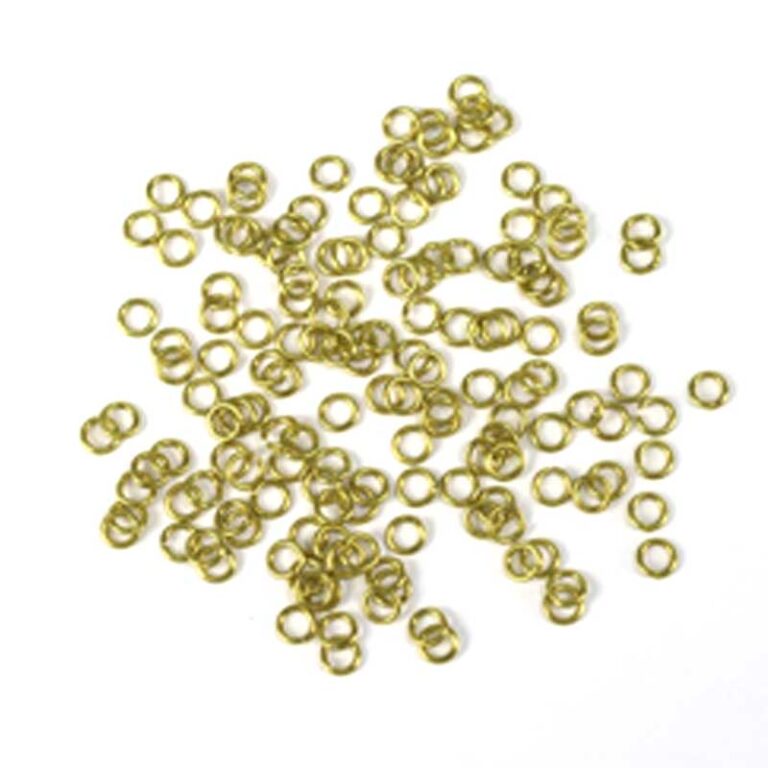 Brass Rings 2mm 150u Artesania Latina AL8615