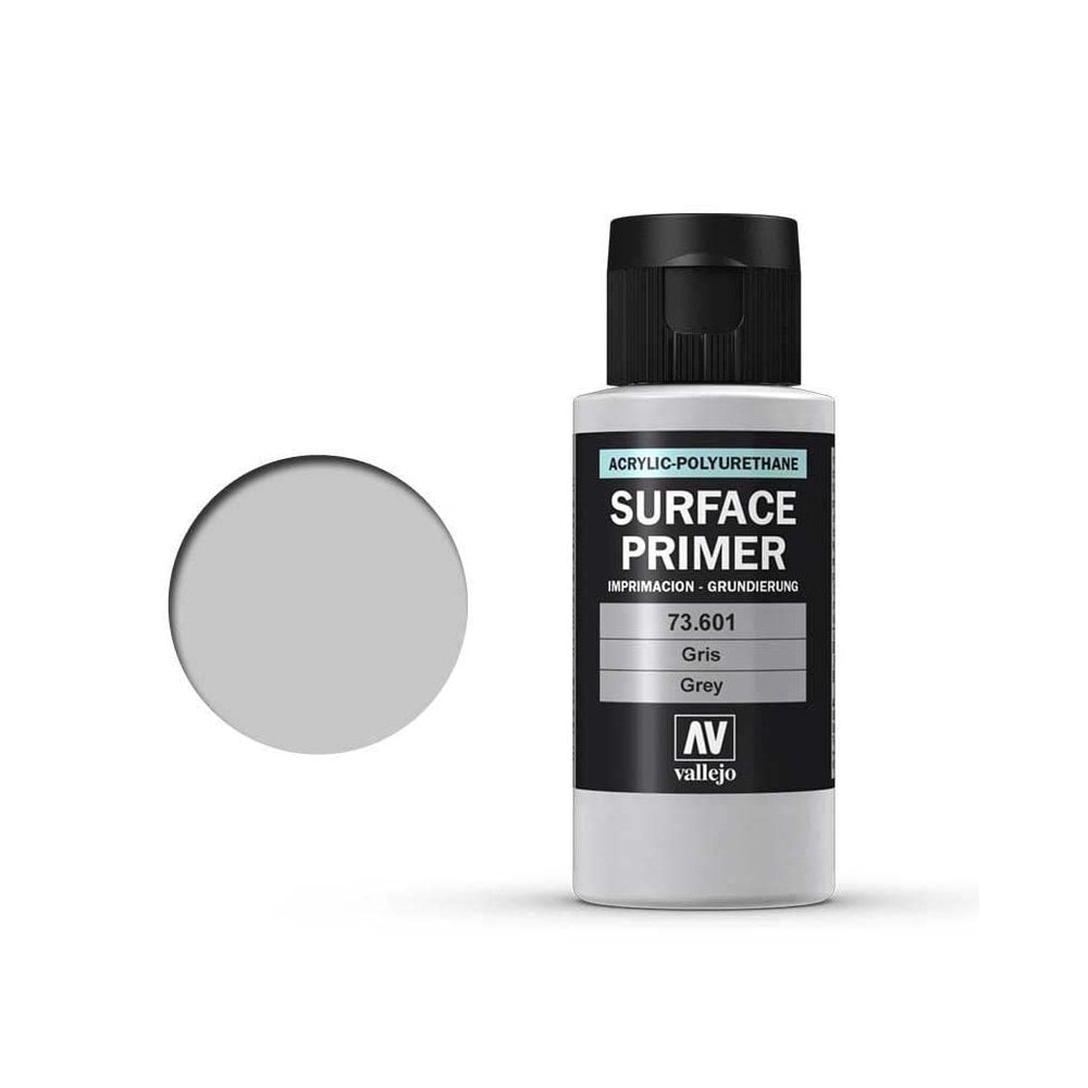 Air Grey Primer 100 ml, Warpaints Air de la gamme army painter