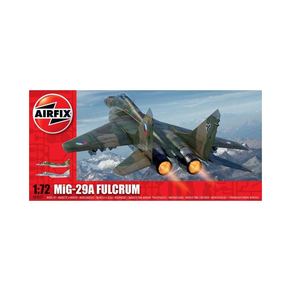 Airfix A04037 1/72 MiG-29A Fulcrum