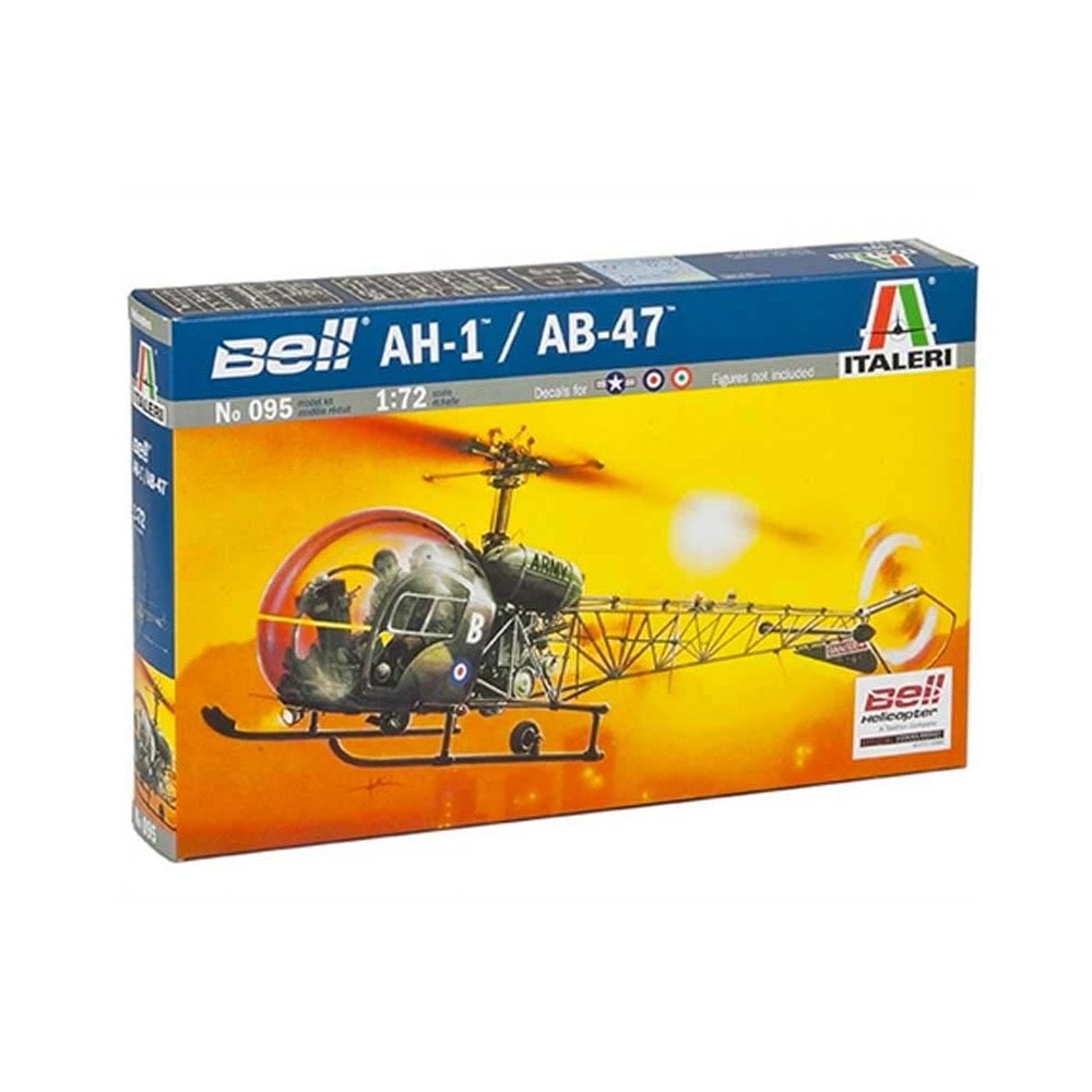 Italeri IT095 1/72 AH.1 / AB - 47