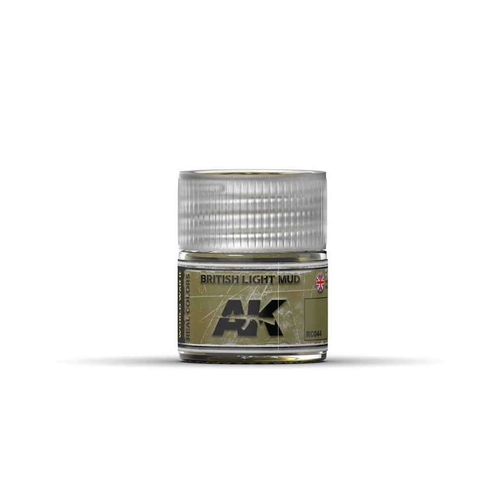AK Interactive RC044 10ml British Light Mud