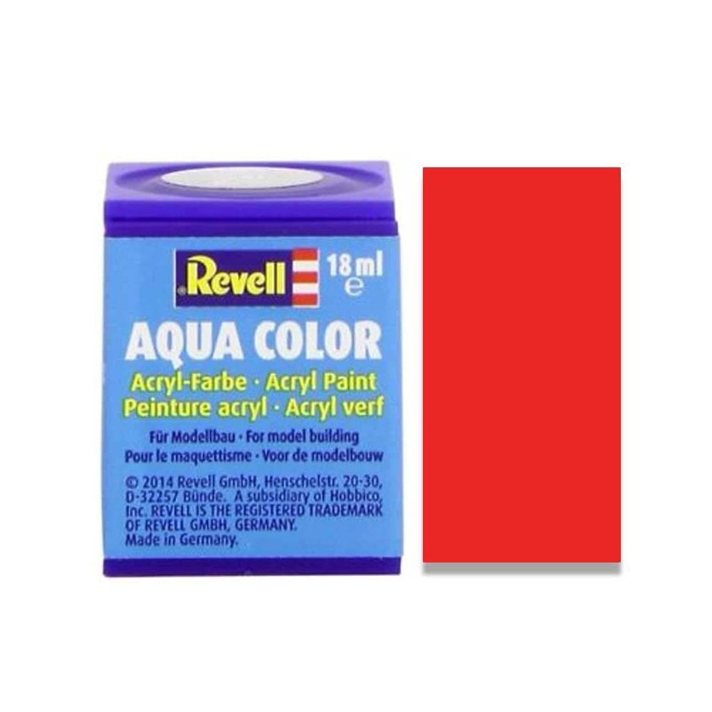 Revell Aqua Solid Matt - Carmine Red 36