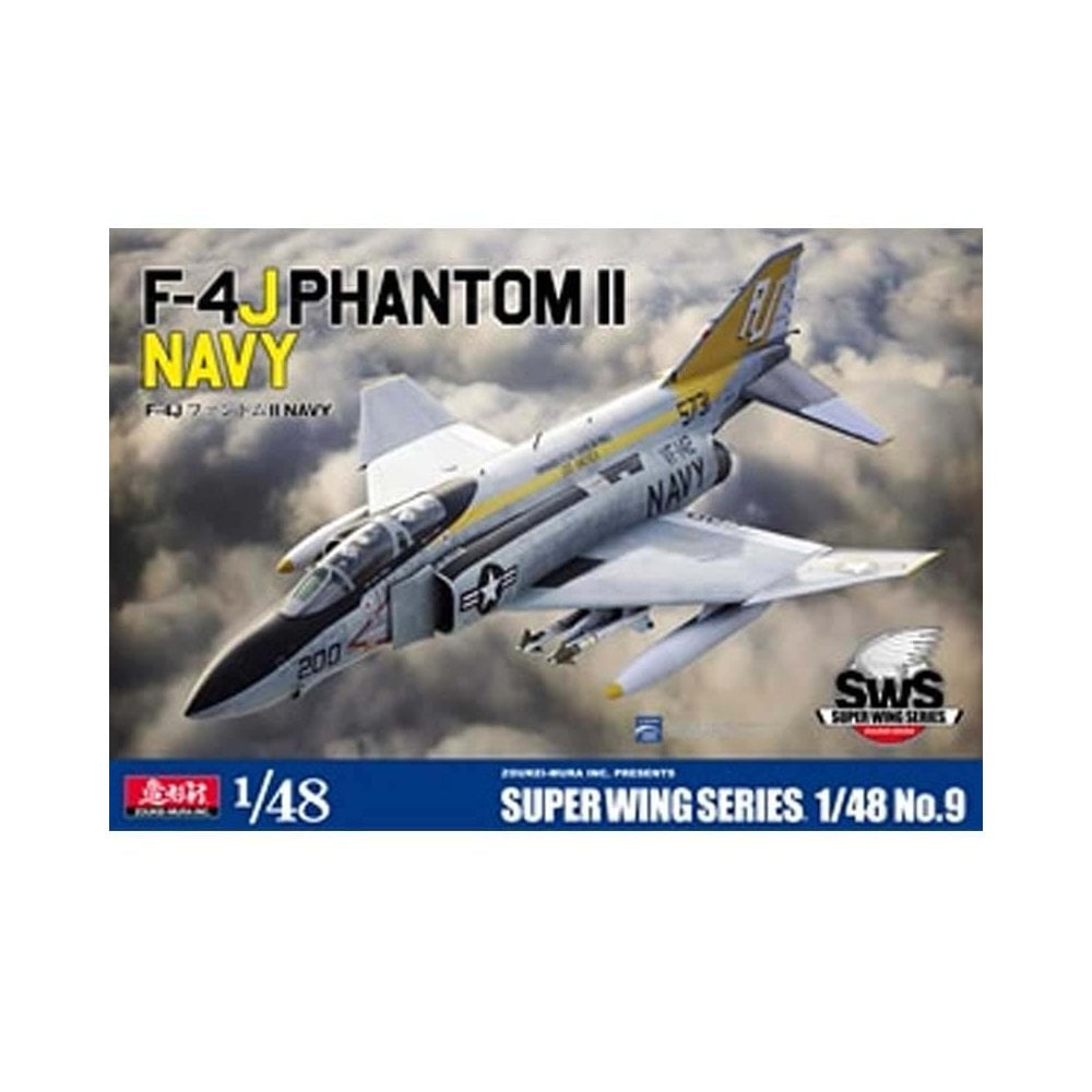 Zoukie Mura Sws48-09 1 48 F-4j Phantom Ii