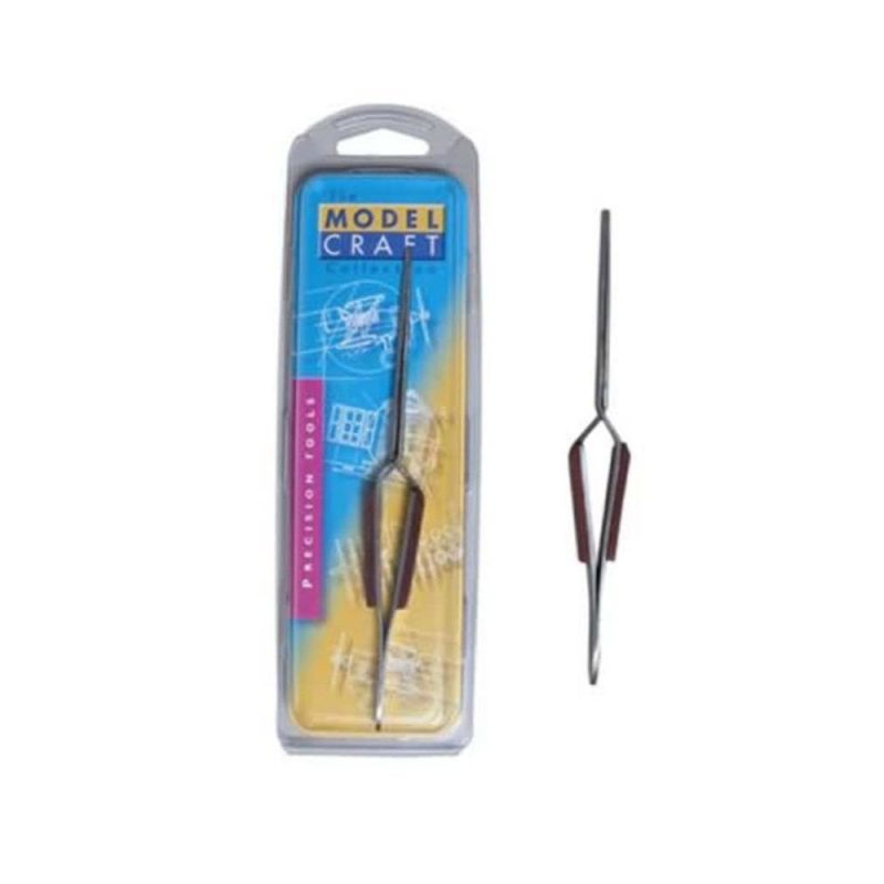 AT-TZ07 HG Angled Tweezers Modeling Hobby Craft Tools Accessory