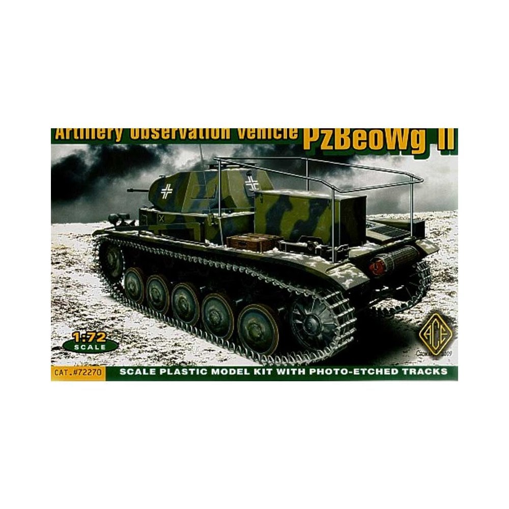 ACE Models ACE72270 1/72 Artillery observation vehicle PzBeoWg II