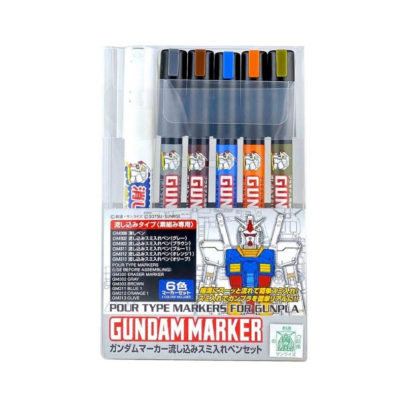 Gundam Marker Yellow (Paint Type) - Gunpla UK