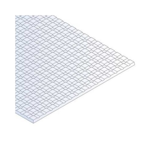 Evergreen Eg4506 150x300mm .040 1 3 White Styrene Square Tile Sheet