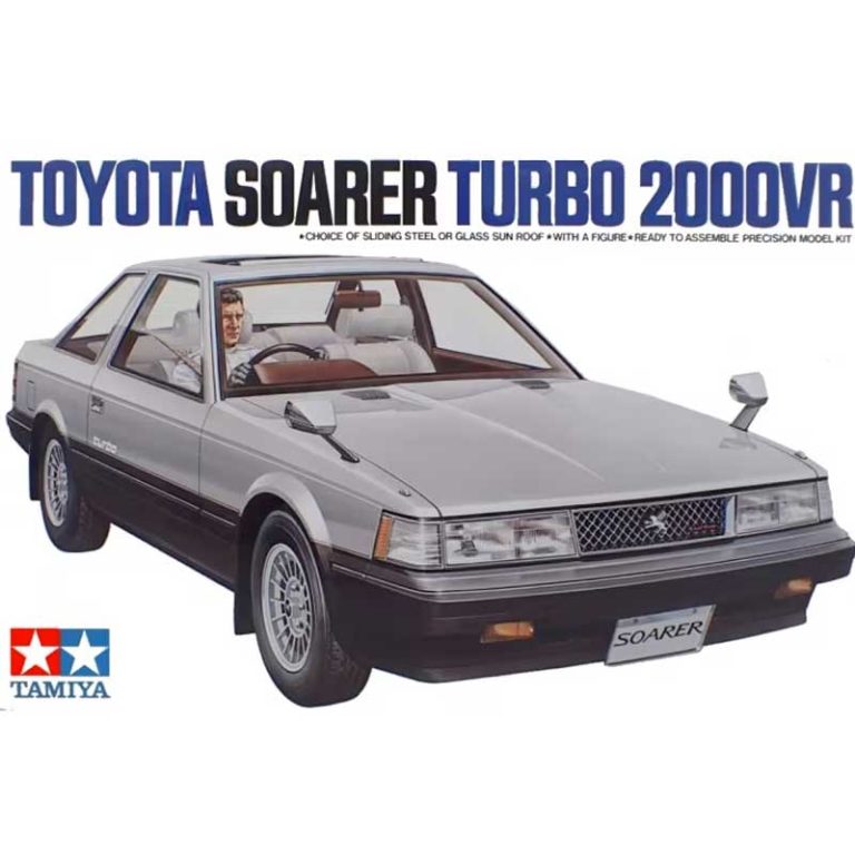 Tamiya Toyota Soarer Turbo Vr