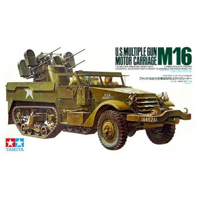 Tamiya 35081 1/35 U.S. Multiple Gun Motor Carriage M16