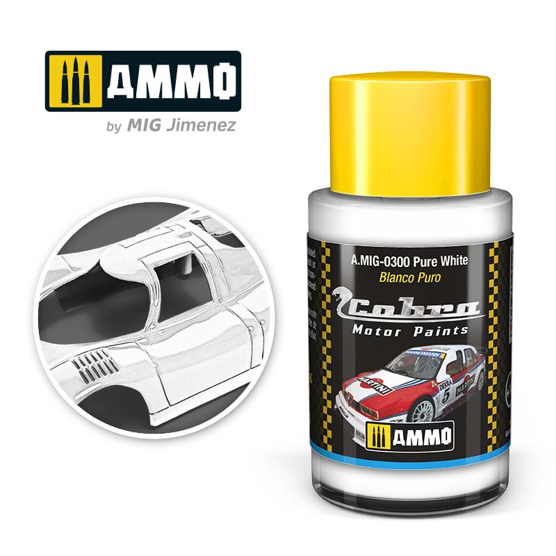 Colle pinceau standard cement 30 ml Ammo Mig
