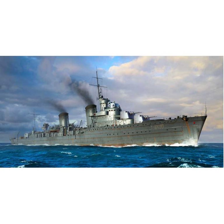 Trumpeter 06747 1/700 Russian Destroyer Taszkient 1942