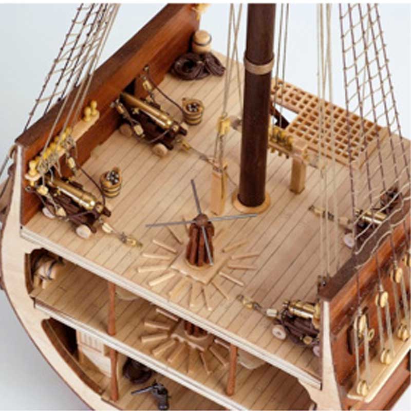 Artesania Latina La Provencale 2023 1:20 Wooden Model Boat Kit