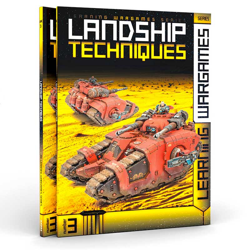 Our Ak Learning Wargames Series 3: Landship Techniques AK594 AK Interactive