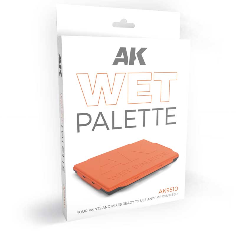 AK Interactive AK9510 Wet Palette