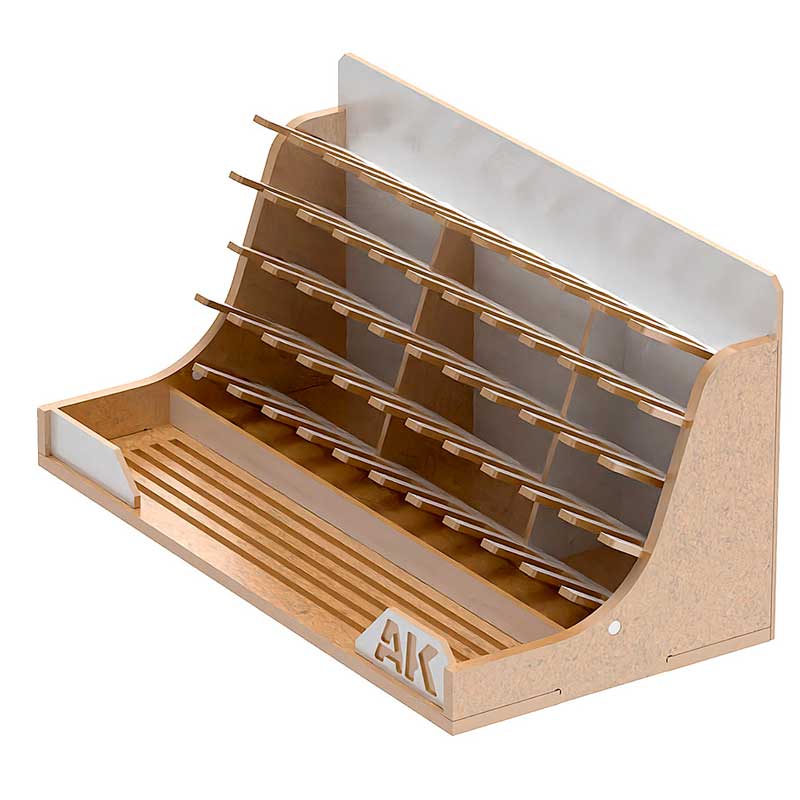 AK Interactive Weathering - Weathering Pencils Stand Display (stand with  paints)