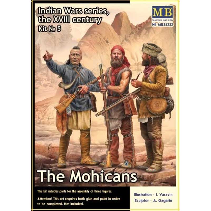 Masterbox 35232 1/35 The Mohicans