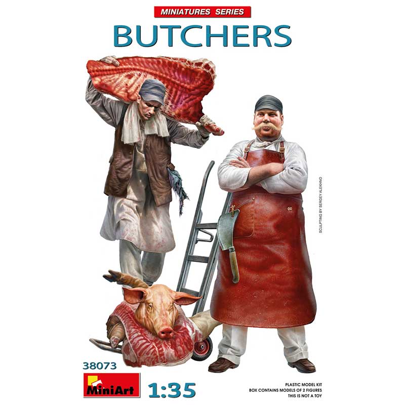 Our 1/35 Butchers 38073 Miniart