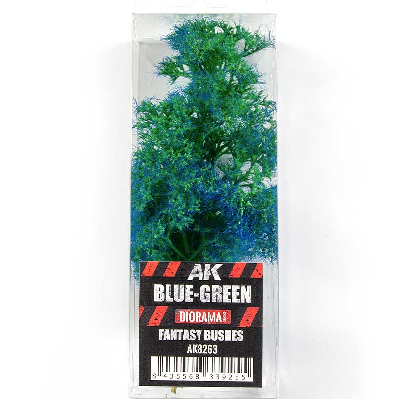 AK Interactive AK8263 1/35 Blue-Green Fantasy Bushes
