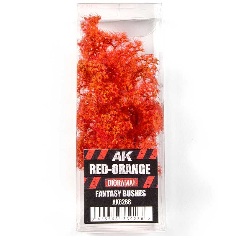 AK Interactive AK8266 1/35 Red-Orange Fantasy Bushes