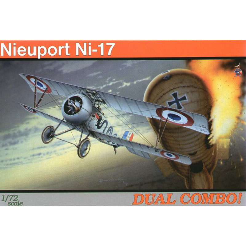 Eduard 7071 1/72 Nieuport N.17 DUAL COMBO