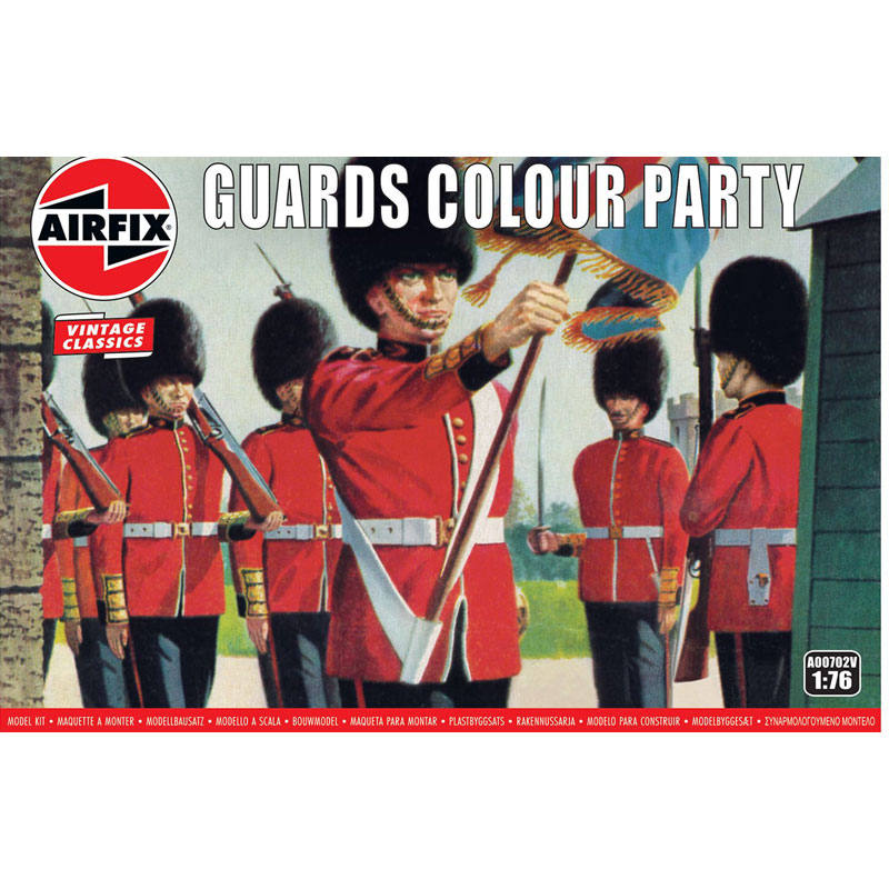 Airfix A00702V 1/76 Guards Colour Party