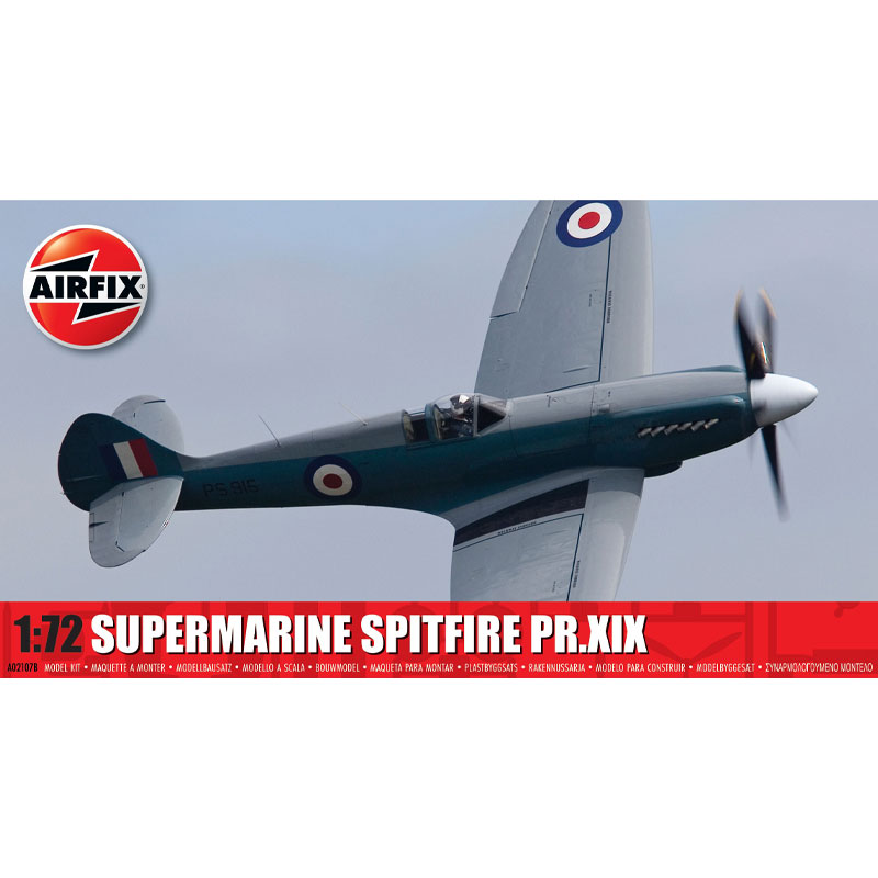Airfix A02017B 1/72 Supermarine Spitfire PR.XIX