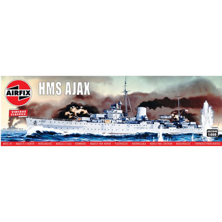 Airfix A03204V 1/600 HMS Ajax