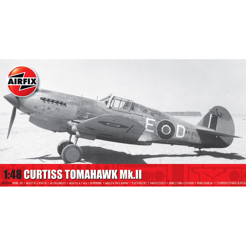 Airfix A05133A 1/48 Curtiss Tomahawk Mk.II