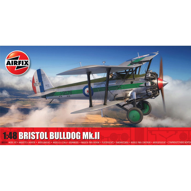 Airfix A05141 1/48 Bristol Bulldog Mk.II