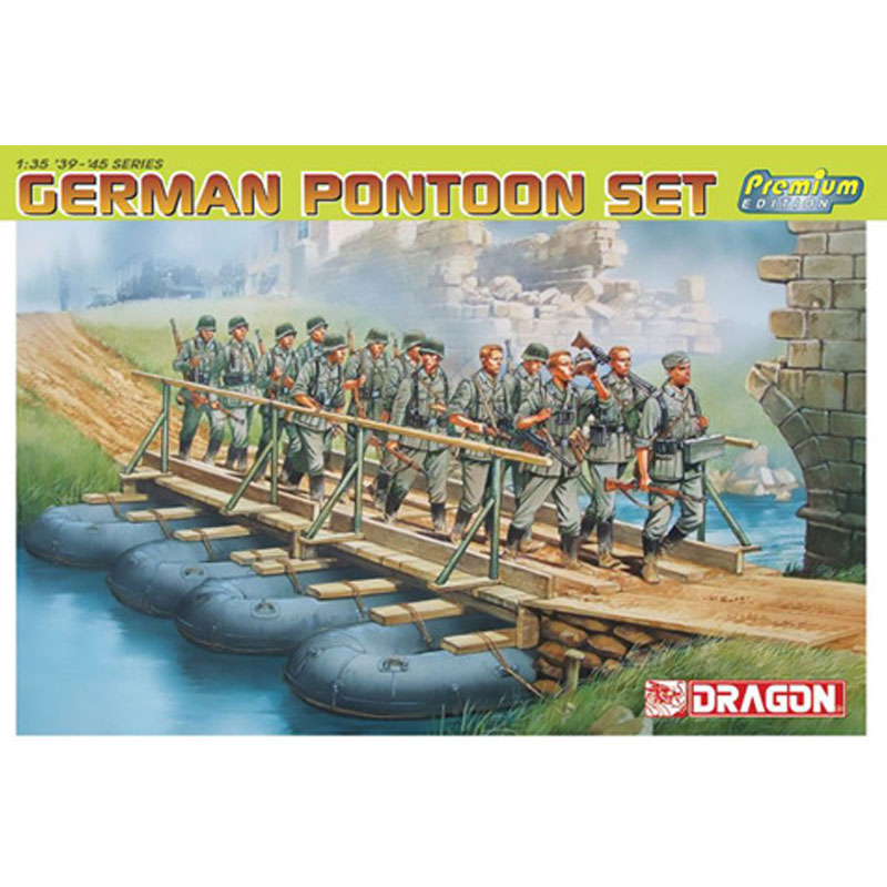 Dragon 6532 1/35 German Pontoon Set (Premimun Edtion)