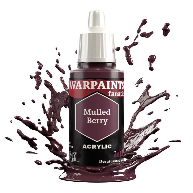 The Army Painter WP3139P Warpaints Fanatic: Mulled Berry