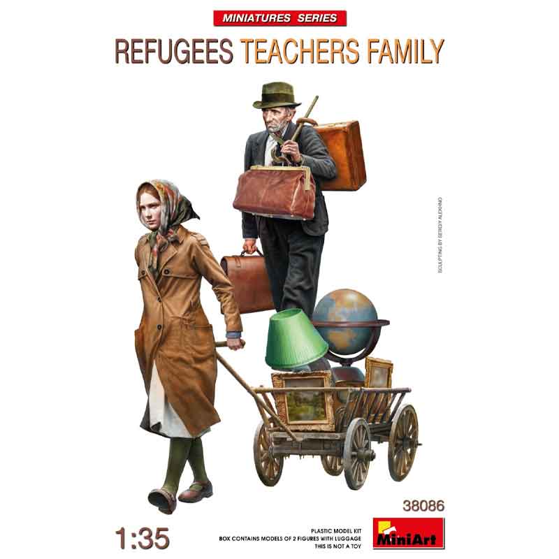 Miniart 38086 1/35 Refugees