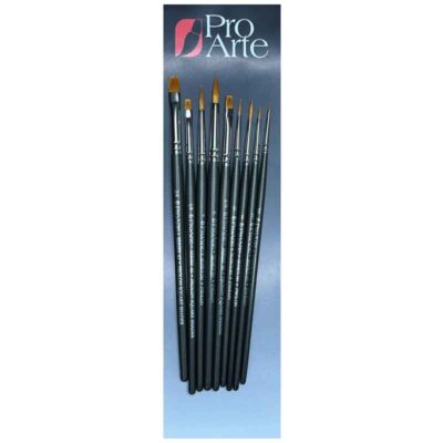 Proarte Prolon Assorted Paint Brush Set