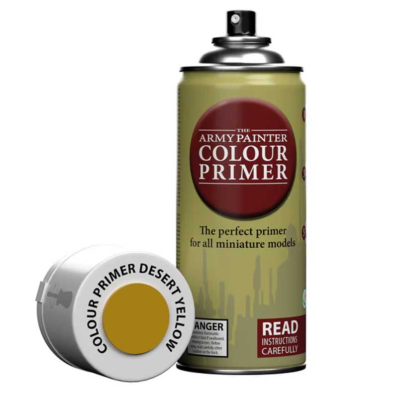 The Army Painter CP3011 Colour Primer Desert Yellow