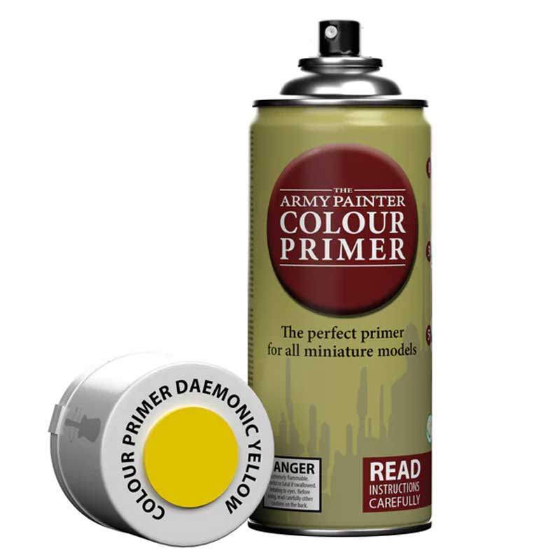The Army Painter CP3015 Colour Primer Daemonic Yellow