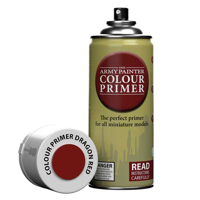 The Army Painter CP3018 Colour Primer Dragon Red