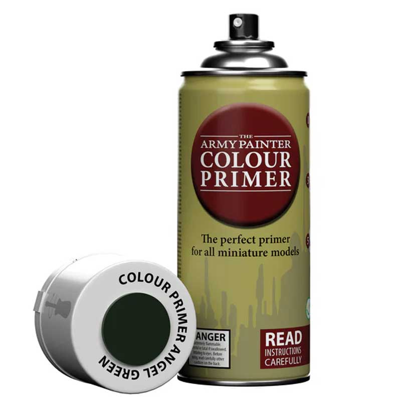 The Army Painter CP3020 Colour Primer Angel Green