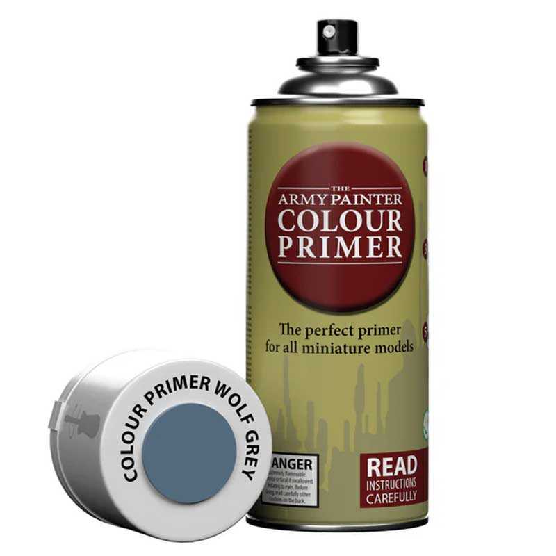 The Army Painter CP3021 Colour Primer Wolf Grey