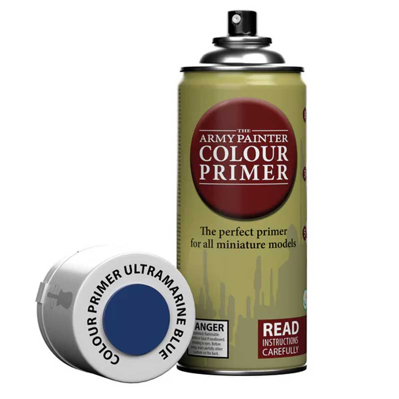 The Army Painter CP3022 Colour Primer Ultramine Blue