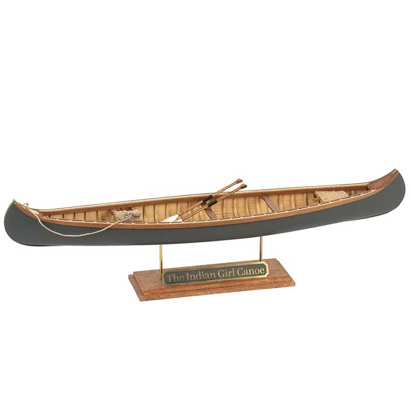 1/16 The Indian Girl Canoe Artesania Latina 19000