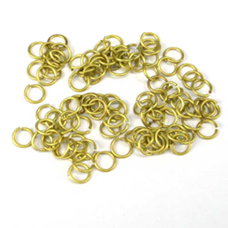 Brass Rings 4mm (100u) Artesania Latina AL8619