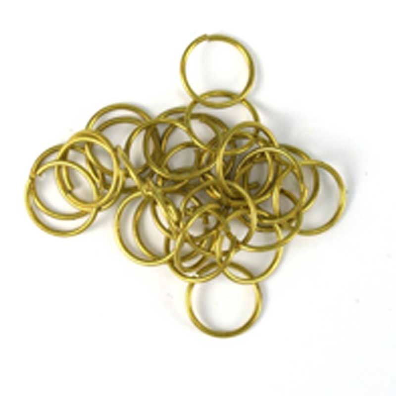 Brass Rings 10mm (30u) Artesania Latina AL8624