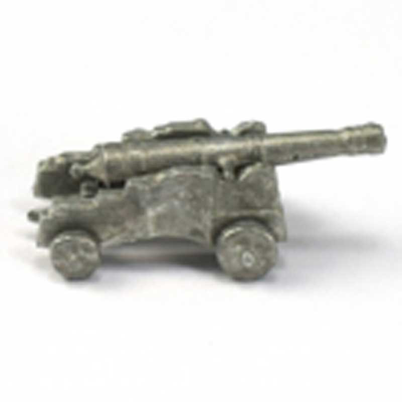 Cannon With Metal Carriage 20mm Artesania Latina AL8721