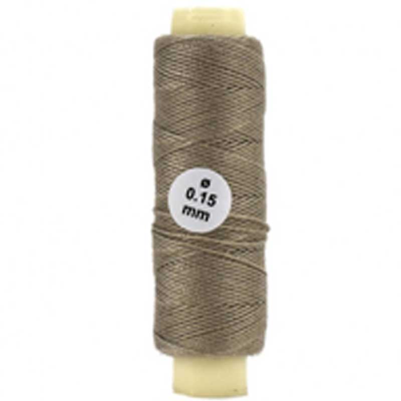 Cotton Thread Beige 0.15mm Artesania Latina AL8801