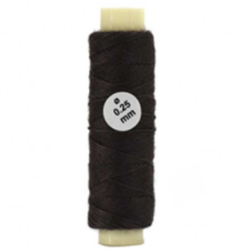 Cotton Thread Brown 0.25mm Artesania Latina AL8806