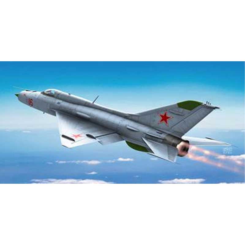Academy 12320 1/48 Russian Air Force MiG-21PF Fishbed-D