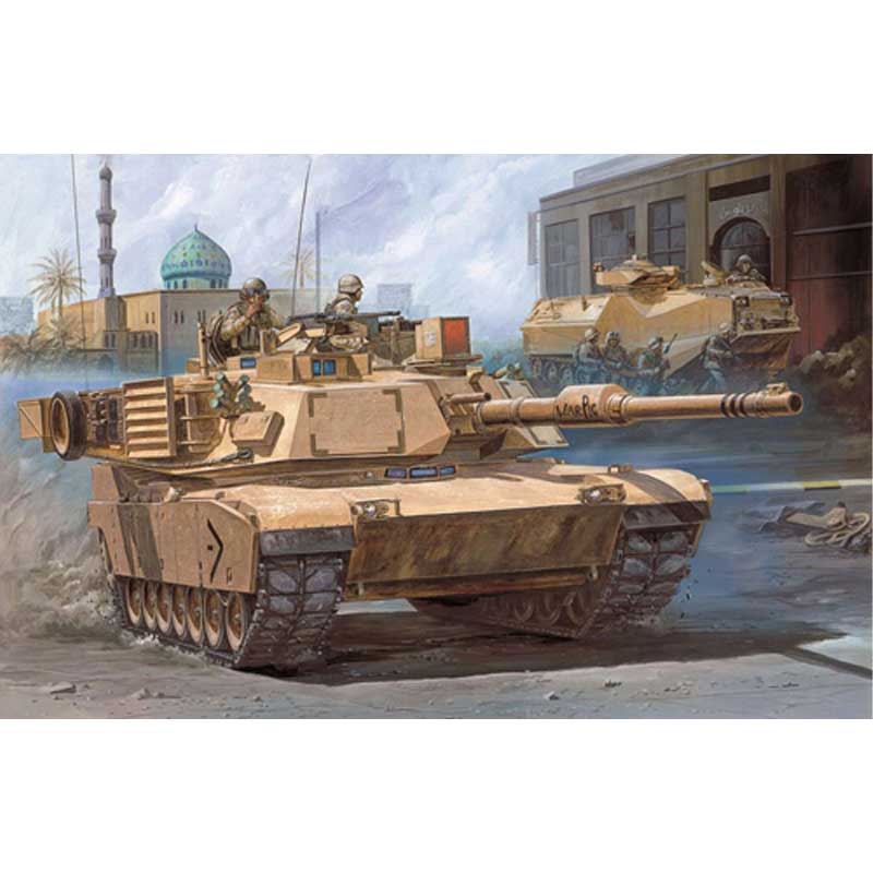 Academy 13430 1/72 USMC M1A1 Abrams