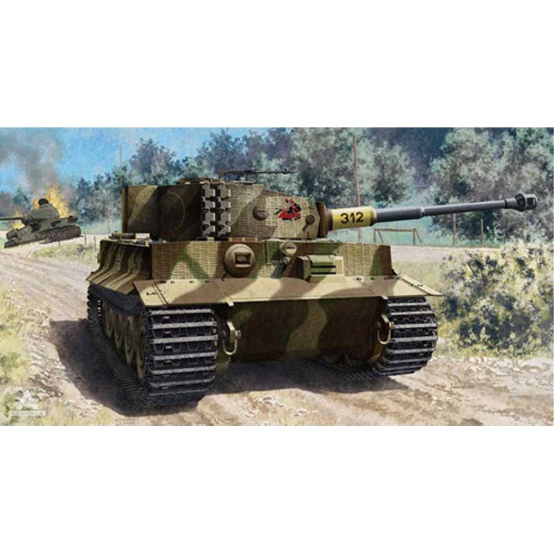 Academy 13431 1/72 German Tiger I Late