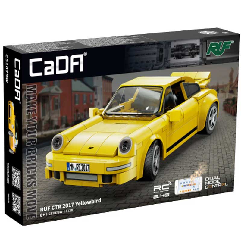 CaDA Bricks C51079W RUF CTR 2017 Yellowbird - 222 pcs