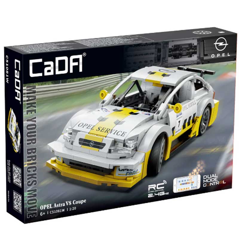 CaDA Bricks C51081W Opel Astra V8 Coupe - 330 pcs